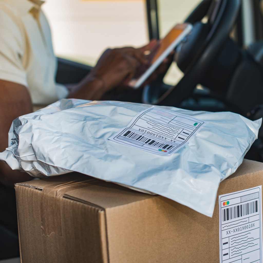 entrega marketplace encomendas no carro